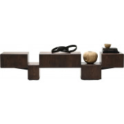 mogg - Fractal TV Sideboard - Mokka gebeizte Esche