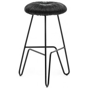 mogg - Donut Hocker All Black - 65 cm