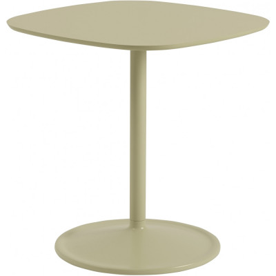 Muuto - Soft Café Tisch 70x70 cm niedrig - Laminat Beige-Grün / Beige-Grün Muuto - Soft Café Tisch 70x70 cm niedrig - Laminat Beige-Grün / Beige-Grün