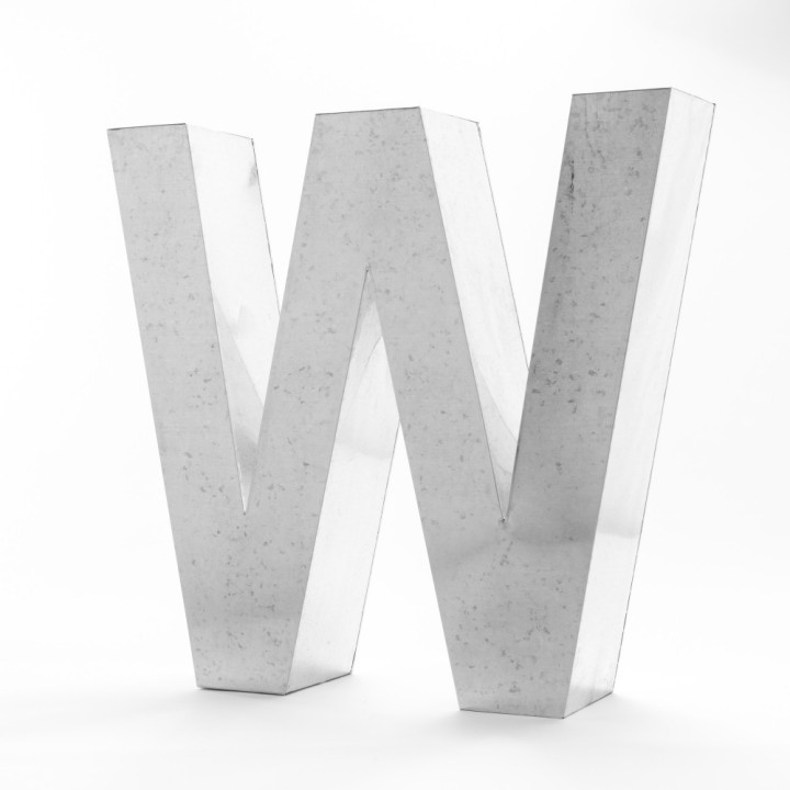 Seletti - Metalvetica 100 Dekobuchstabe Seletti - Metalvetica 100 Dekobuchstabe