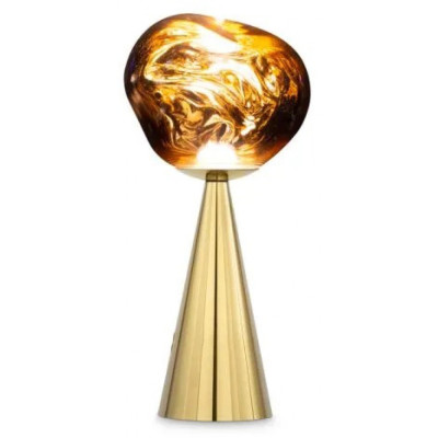 Tom Dixon - Melt Portable Tischleuchte - Gold LED Tom Dixon - Melt Portable Tischleuchte - Gold LED