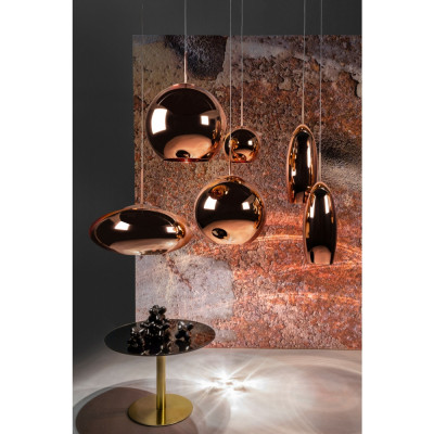 Tom Dixon - Copper Wide Pendelleuchte Tom Dixon - Copper Wide Pendelleuchte