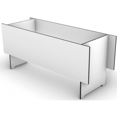 Conmoto - Bacino Wassertrog Weiß - L Conmoto - Bacino Wassertrog Weiß - L