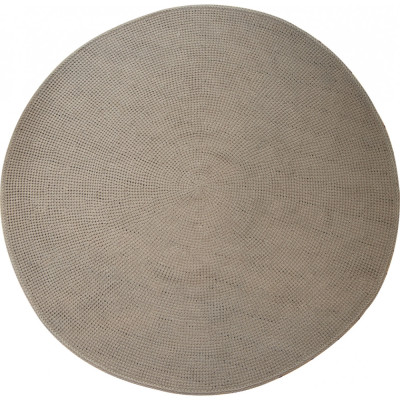 Cane-line - Knit Teppich Ø200 cm - Dark sand Cane-line - Knit Teppich Ø200 cm - Dark sand