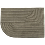 Muuto - Relevo Teppich 170 x 240 cm - Taupe