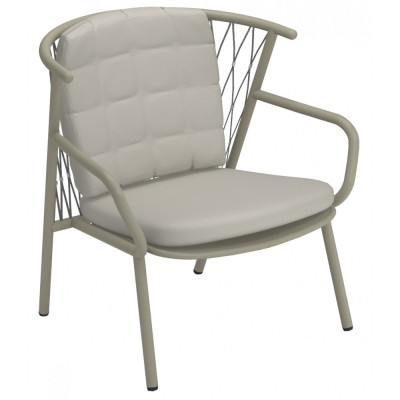 Emu - Nef Loungesessel - Grau/Grün Emu - Nef Loungesessel - Grau/Grün