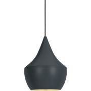 Tom Dixon - Beat Fat LED Pendelleuchte - Schwarz