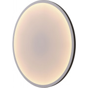 Muuto - Calm Wandleuchte Ø68 cm - Weiß / Schwarz