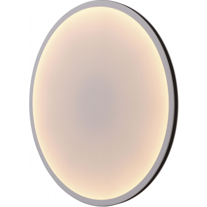 Muuto - Calm Wandleuchte Ø68 cm - Weiß / Schwarz Muuto - Calm Wandleuchte Ø68 cm - Weiß / Schwarz