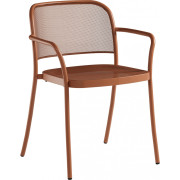 Emu - Café Armlehnstuhl - Ahorn Rot (26)