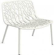 Fast - Forest Loungesessel - Weiß