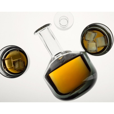 Tom Dixon - Tank Whisky Decanter Tom Dixon - Tank Whisky Decanter