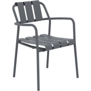 Vermobil - Verdea Armlehnstuhl VD300 - Antik-grau