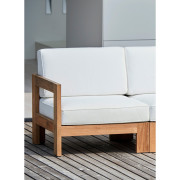 Jan Kurtz - Arki Sofa - Eckelement | Weiß