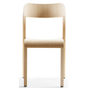 Plank - BLOCCO Stuhl - Esche Natur