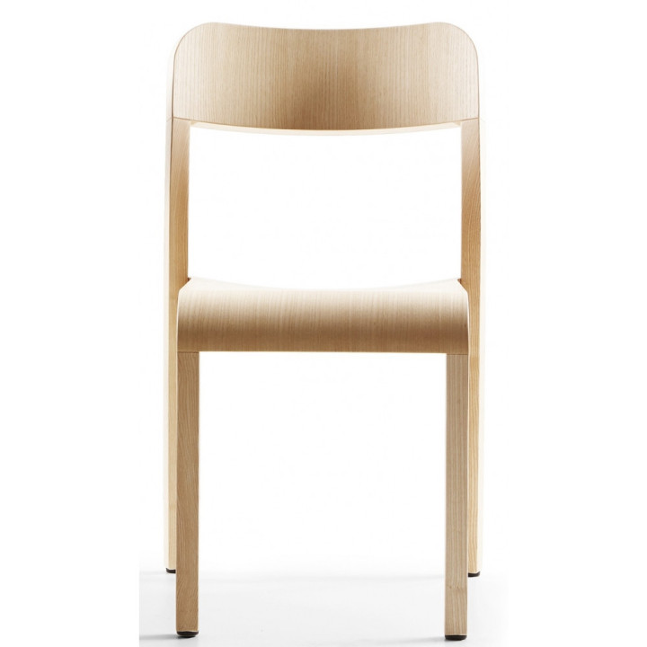 Plank - BLOCCO Stuhl - Esche Natur Plank - BLOCCO Stuhl - Esche Natur