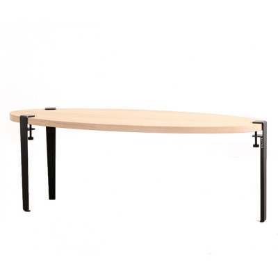 TIPTOE - Surf Couchtisch - Graphite Black TIPTOE - Surf Couchtisch - Graphite Black