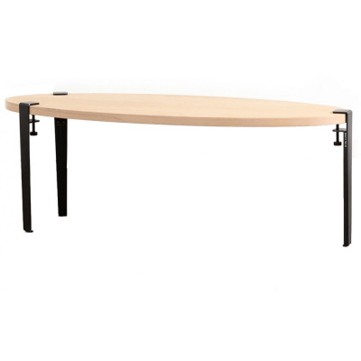 TIPTOE - Surf Couchtisch - Dark Steel TIPTOE - Surf Couchtisch - Dark Steel