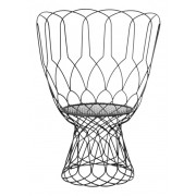 Emu - Re-Trouvé Loungesessel - Schwarz