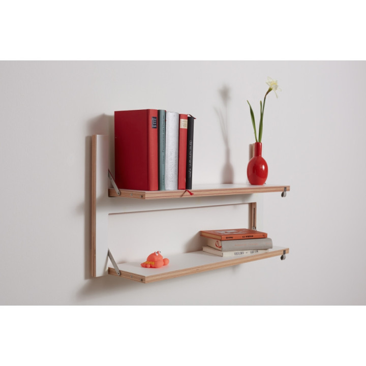 Ambivalenz - Fläpps Regal 80x40 cm zweiteilig Ambivalenz - Fläpps Regal 80x40 cm zweiteilig