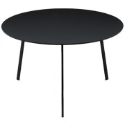 Magis - Striped Tisch Ø 70 cm - Schwarz