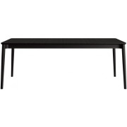 Northern - Expand Esstisch 200X90 cm - Eiche schwarz lackiert