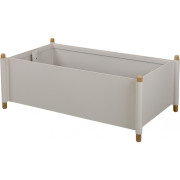 Cane-line - Sticks Pflanzengefäß L - Sand