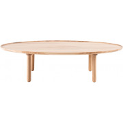 Gazzda - Mu Couchtisch 120x65 cm - Eiche Natur geölt