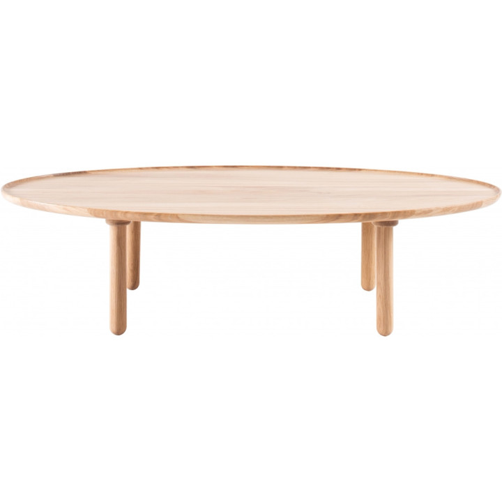 Gazzda - Mu Couchtisch 120x65 cm - Eiche Natur geölt Gazzda - Mu Couchtisch 120x65 cm - Eiche Natur geölt