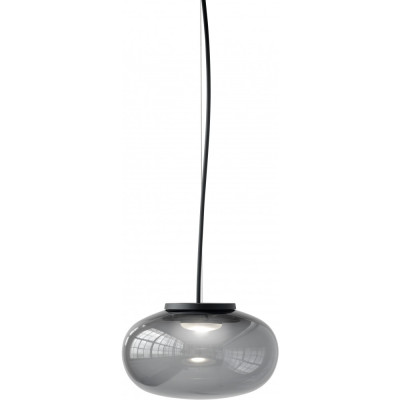 New Works - Karl-Johan Pendelleuchte LED Ø23 - Geräuchertes Glas New Works - Karl-Johan Pendelleuchte LED Ø23 - Geräuchertes Glas