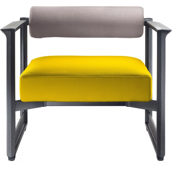 Magis - Brut Sessel - Gelb (Vidar 443)/Grau (Vidar 152) Magis - Brut Sessel - Gelb (Vidar 443)/Grau (Vidar 152)