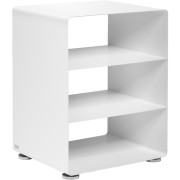 Müller Möbelfabrikation - Mobile Line R 600 Hifi Rack Regal - Signalweiß