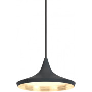 Tom Dixon - Beat Wide LED Pendelleuchte - Schwarz