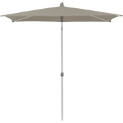 Glatz - Alu-Smart Sonnenschirm 250x200cm - Clay 605 (Kategorie 5) | ohne Schutzhülle