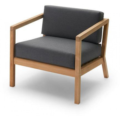 Skagerak - Virkelyst Stuhl - Holzkohle Skagerak - Virkelyst Stuhl - Holzkohle