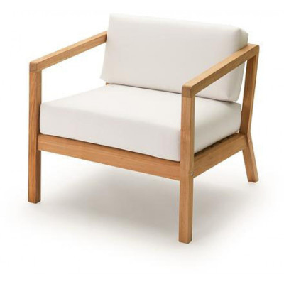 Skagerak - Virkelyst Stuhl - Weiß Skagerak - Virkelyst Stuhl - Weiß