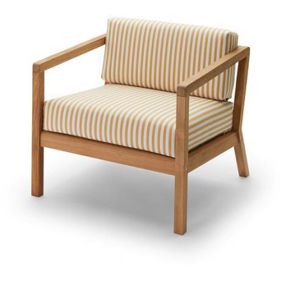 Skagerak - Virkelyst Stuhl - Gelbe Streifen Skagerak - Virkelyst Stuhl - Gelbe Streifen