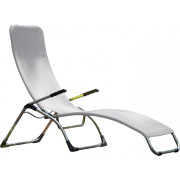 Fiam - Samba Terrassenliege - Silbergrau