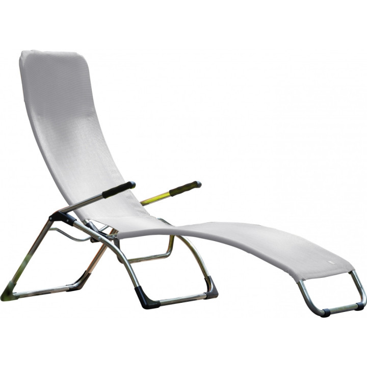Fiam - Samba Terrassenliege - Silbergrau Fiam - Samba Terrassenliege - Silbergrau