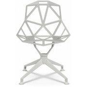 Magis - Chair One 4Star Drehstuhl - Weiß