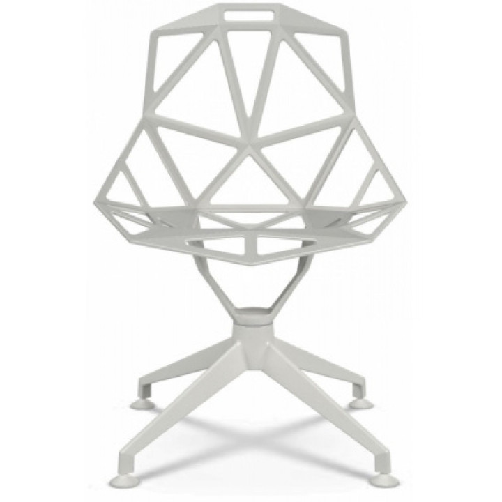 Magis - Chair One 4Star Drehstuhl - Weiß Magis - Chair One 4Star Drehstuhl - Weiß