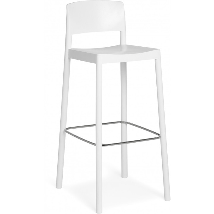 Swedese - Grace Barhocker - 79 cm | Esche Weiß Swedese - Grace Barhocker - 79 cm | Esche Weiß