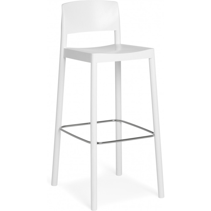 Swedese - Grace Barhocker - 63 cm | Esche Weiß Swedese - Grace Barhocker - 63 cm | Esche Weiß