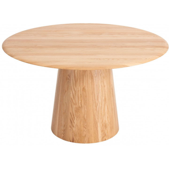 Gazzda - Mushroom Tisch Ø126 cm - Natur Gazzda - Mushroom Tisch Ø126 cm - Natur
