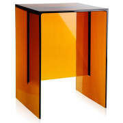 Kartell - Max-Beam Hocker Beistelltisch - Bernstein
