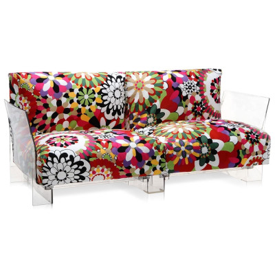 Kartell - Pop Missoni 2er Sofa Kartell - Pop Missoni 2er Sofa