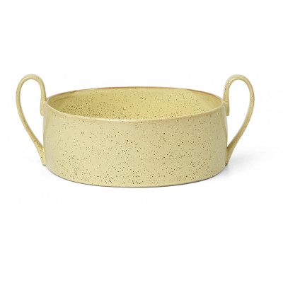 Ferm Living - Flow Centerpiece - Gelb Ferm Living - Flow Centerpiece - Gelb