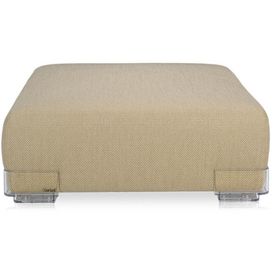 Kartell - Plastics Duo 7091 Pouf 114x88 cm Kartell - Plastics Duo 7091 Pouf 114x88 cm