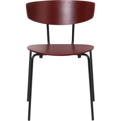 Ferm Living - Herman Dining Stuhl - Rotbraun Ferm Living - Herman Dining Stuhl - Rotbraun