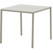 New Works - May Tisch 85x85 cm - Hellgrau